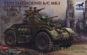 T17E1 Staghound Mk. I Late Production