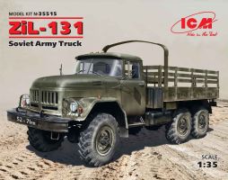 Радянський армійський вантажний автомобіль, ЗіЛ-131