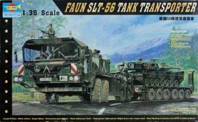German Faun Elephant Slt-56 Panzer Transport