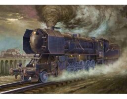 обзорное фото Kriegslokomotive BR52 Залізниця 1/35