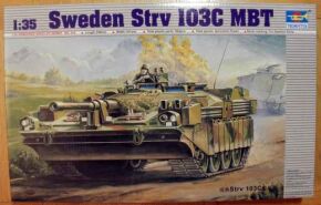 Збірна модель 1/35 Шведський танк Strv 103C МТВ Trumpeter 00310