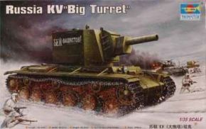 Russian KV “Big Turret" Tank