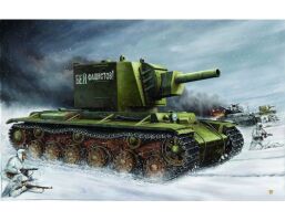 Russian KV “Big Turret" Tank