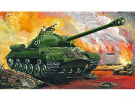 Збірна модель 1/35 Радянський танк ІС-3М Trumpeter 00316