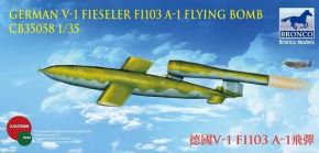 обзорное фото V-1 Fi103 Re 4 Piloted Flying Bomb Літаки 1/35