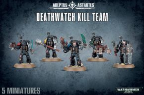 обзорное фото DEATHWATCH KILL TEAM Караул Смерті