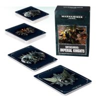обзорное фото DATACARDS: IMPERIAL KNIGHTS (ENGLISH) Імператорський лицар