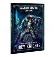 обзорное фото CODEX: GREY KNIGHTS (HB) (ENGLISH) Кодекси та правила Warhammer