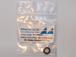 Большое уплотнительное кольцо для аэрографа GSI Creos Airbrush Procon Boy Mr.Hobby PS290-22