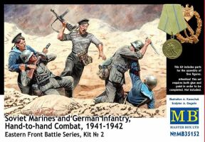 Soviet marines and german infantry1941-1942