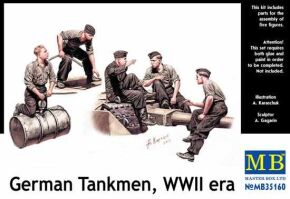 German tankmen world war 2