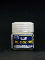  White Pearl, Mr. Color solvent-based paint 10 ml. (Белый Перламутровый)