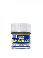 Super Silver metallic, Mr. Color solvent-based paint 10 ml. / Металлик супер серебро