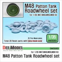 U.S M48 MBT Series Roadwheel set 