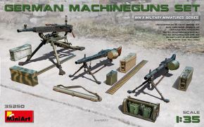Набір німецьких кулеметів