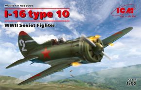 I-16 тип 10 Советский истребитель Второй мировой войны