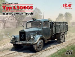 Немецкий грузовой автомобиль Typ L3000S, 2 МВ