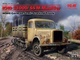Німецький напівгусеничний автомобіль KHD S3000/SS M Maultier, 2 МВ