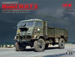 Модель W.O.T. 6 Британська вантажівка часів Другої світової війни