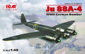 Немецкий бомбардировщик Ju 88A-4