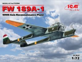 Fw 189A-1 Німецький літак-розвідник