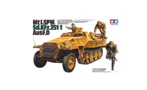 Scale model 1/35 Mtl vehicle. SPW Sd.Kfz.251/1 Ausf.D Tamiya 35195