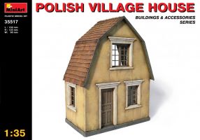 Польский деревенский дом