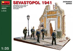 обзорное фото Севастополь 1941 Структури 1/35