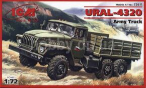 Урал 4320, армійський вантажний автомобіль