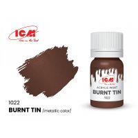 Burnt Tin / Палена жерсть