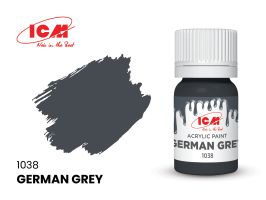 German Grey / Німецький сірий
