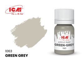 Green-Grey / Зелено-сірий