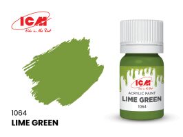 Lime Green / Зелений лайм
