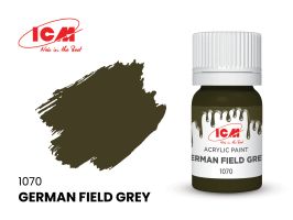 German Field Grey / Німецький польовий сірий