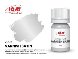 обзорное фото Varnish Satin / Лак напівглянсовий Лаки