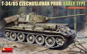 T-34/85 CZECHOSLOVAK PROD. EARLY TYPE