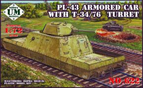Armored platform PL-43 