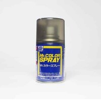 Аэрозольная краска Smoke Gray / Серый Дым Mr.Color Spray (100 ml) S101