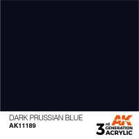 DARK PRUSSIAN BLUE – STANDARD / РУССКИЙ ЧЕРНО-СИНИЙ