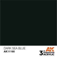 DARK SEA BLUE – STANDARD / МОРСКОЙ ЧЕРНО СИНИЙ