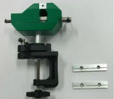 Mini Vise (fixed) / Мини тиски со струбциной
