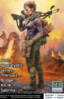 "Pоst-apocalyptic series. The Last Bridge. Kit No. 1. Sabrina"