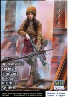 "Pоst-apocalyptic series. The Last Bridge. Kit No. 3. Splinter" 