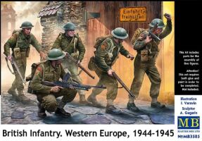 «Британська піхота. Західна Європа. 1944-1945»