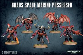 обзорное фото CHAOS SPACE MARINES POSSESSED Космічний Десант Хаосу