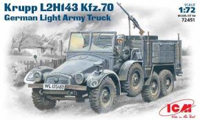 Krupp L2H143 Kfz70, германский грузовой втомобиль