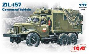 ЗІЛ-157, рухомий командний пункт