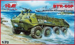 БТР-60 П, бронетраспортёр