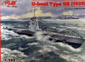обзорное фото U-Boat Type IIB (1939) немецкая подводная лодка Подводный флот