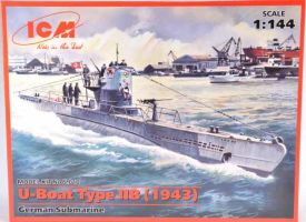 Тип IIB (1943 г.) Немецкая подводная лодка